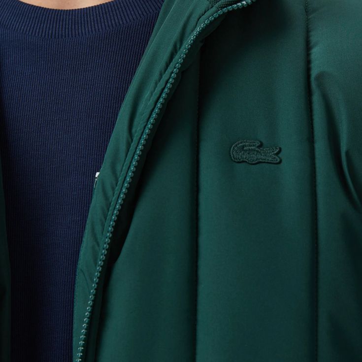 Мужской утепленный жилет Lacoste