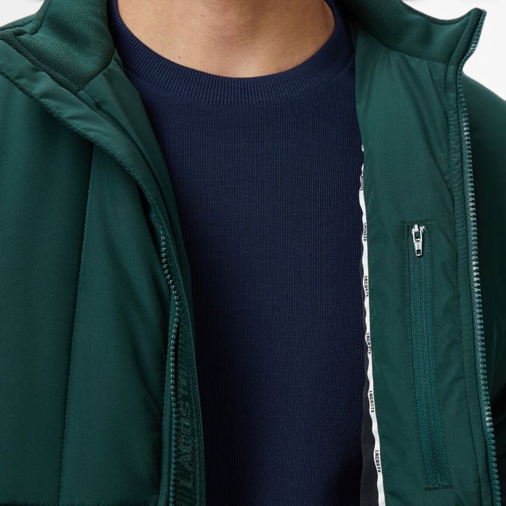 Мужской утепленный жилет Lacoste