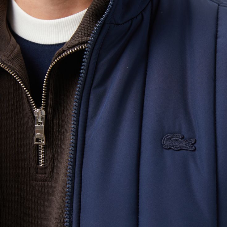 Мужской утепленный жилет Lacoste