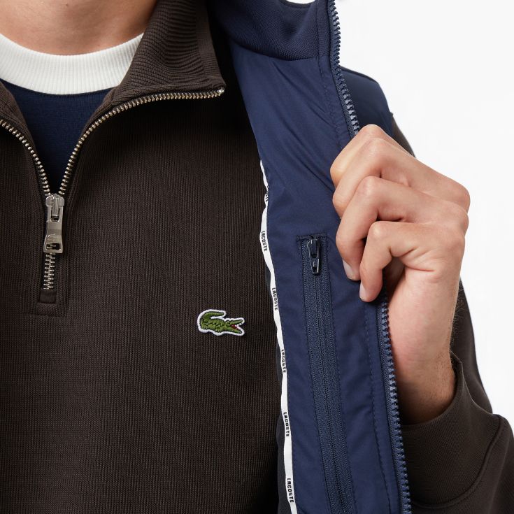 Мужской утепленный жилет Lacoste