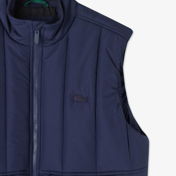 Мужской утепленный жилет Lacoste