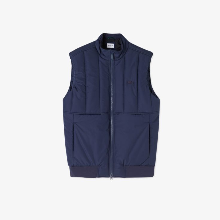 Мужской утепленный жилет Lacoste