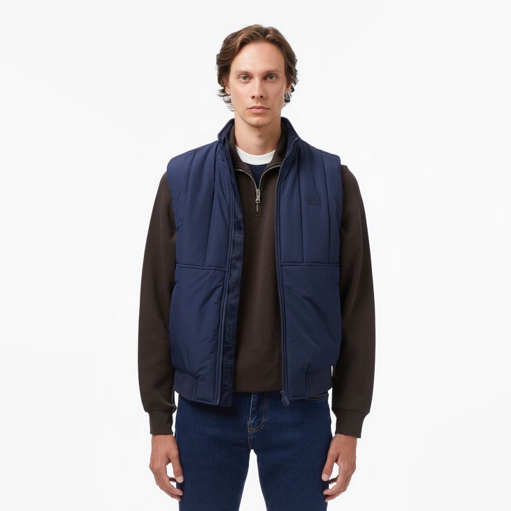 Мужской утепленный жилет Lacoste