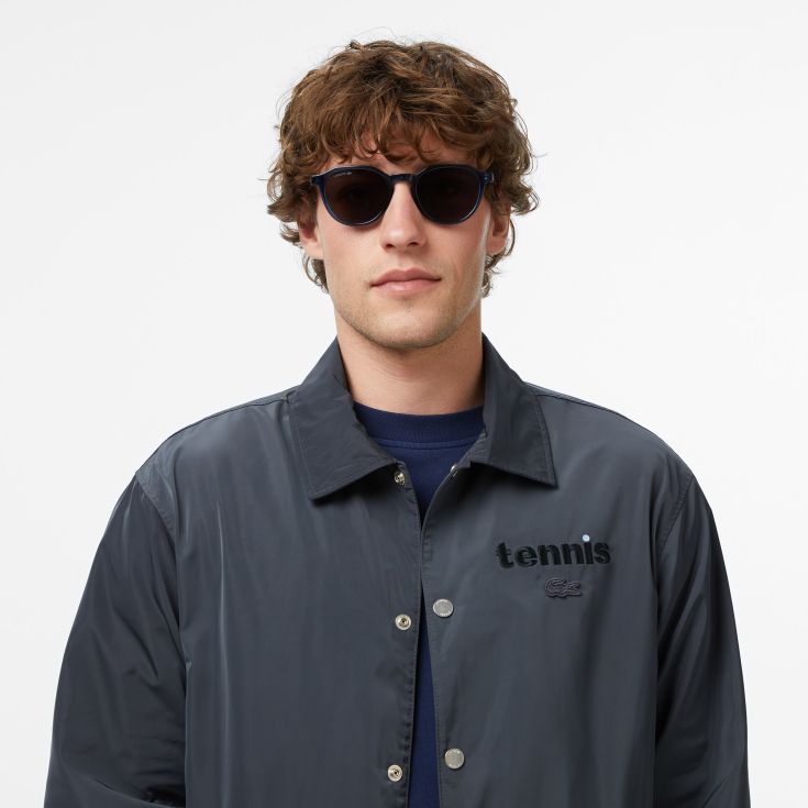 Мужской бомбер Lacoste