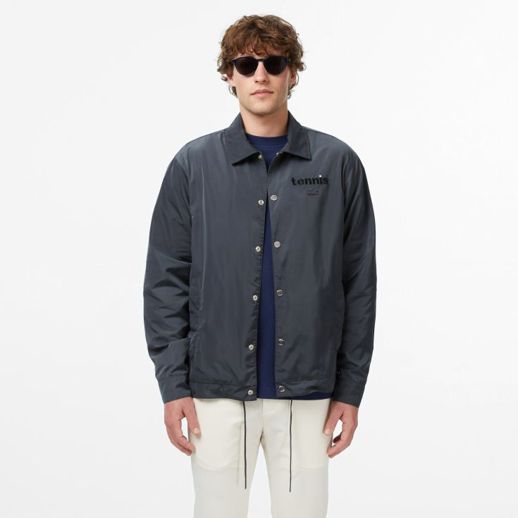 Мужской бомбер Lacoste