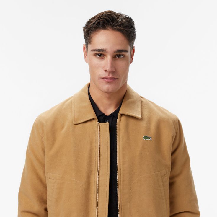 Мужская демисезонная куртка Lacoste