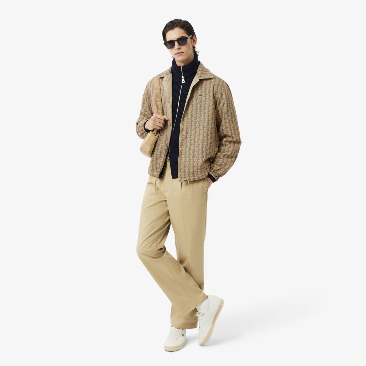 Мужская демисезонная куртка Lacoste