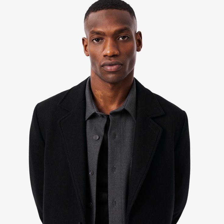 Мужское пальто Lacoste