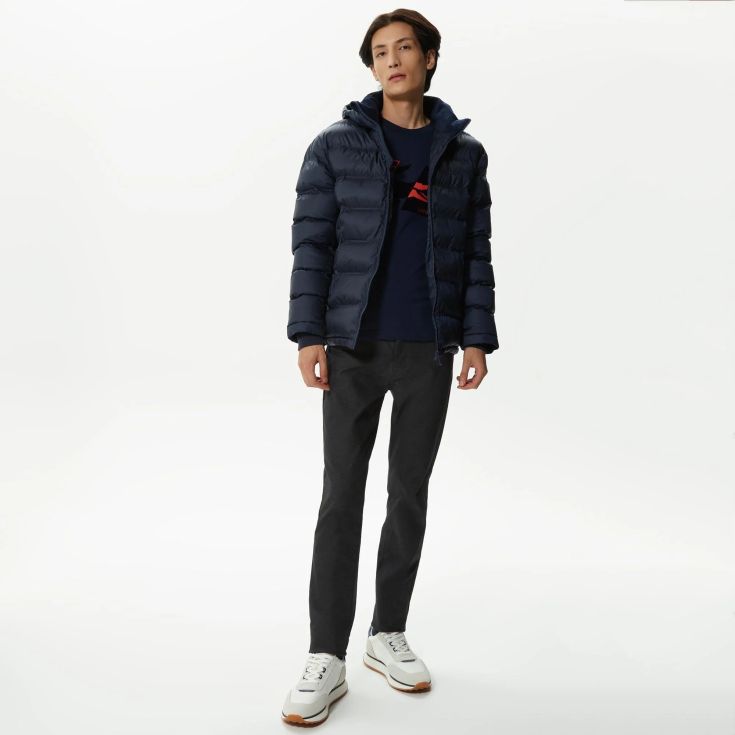 Мужская куртка Lacoste Hooded Quilted