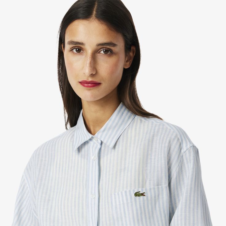 Женская рубашка Lacoste