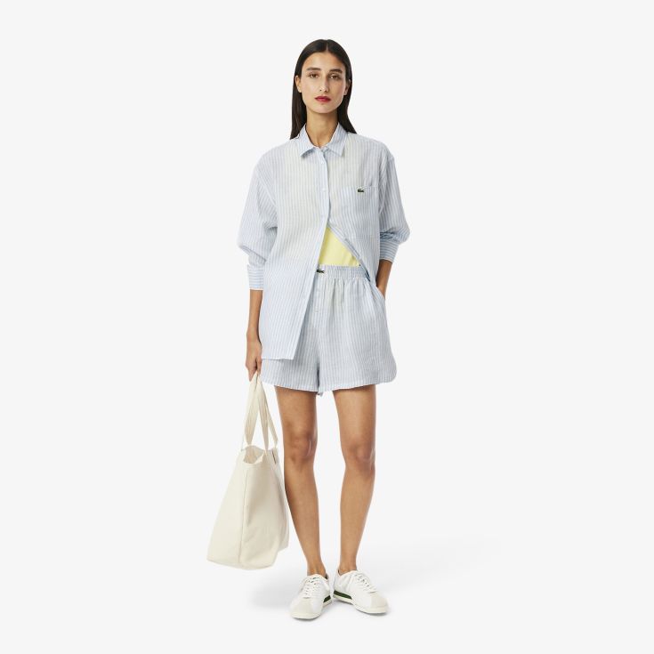 Женская рубашка Lacoste