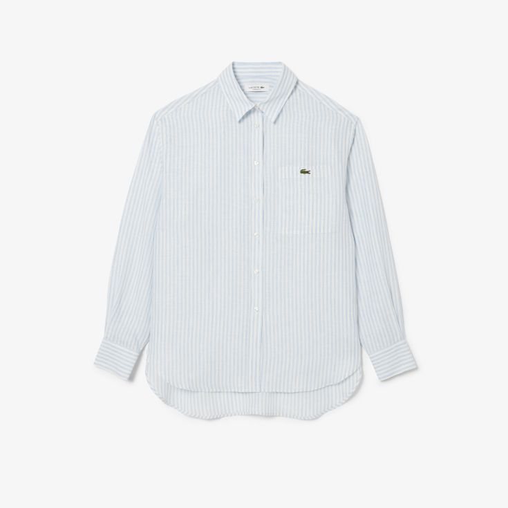 Женская рубашка Lacoste