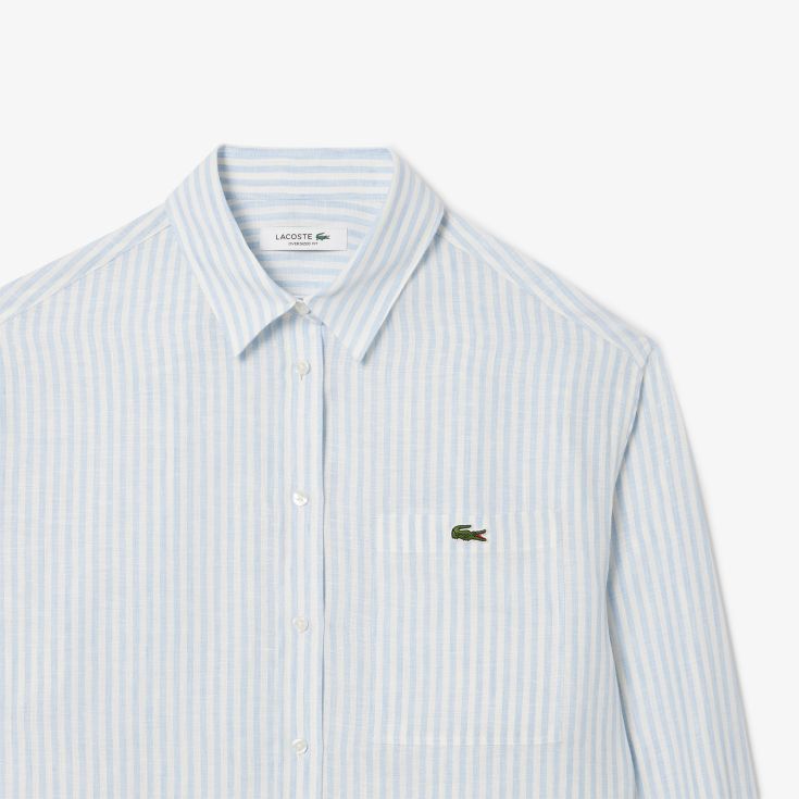 Женская рубашка Lacoste