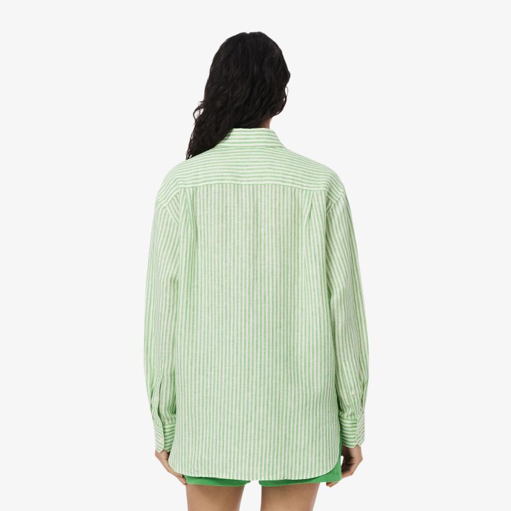 Женская рубашка Lacoste