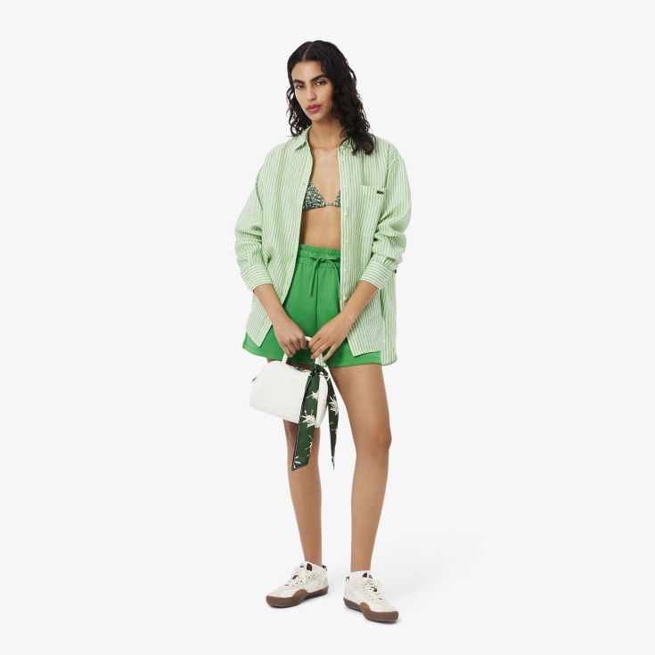 Женская рубашка Lacoste