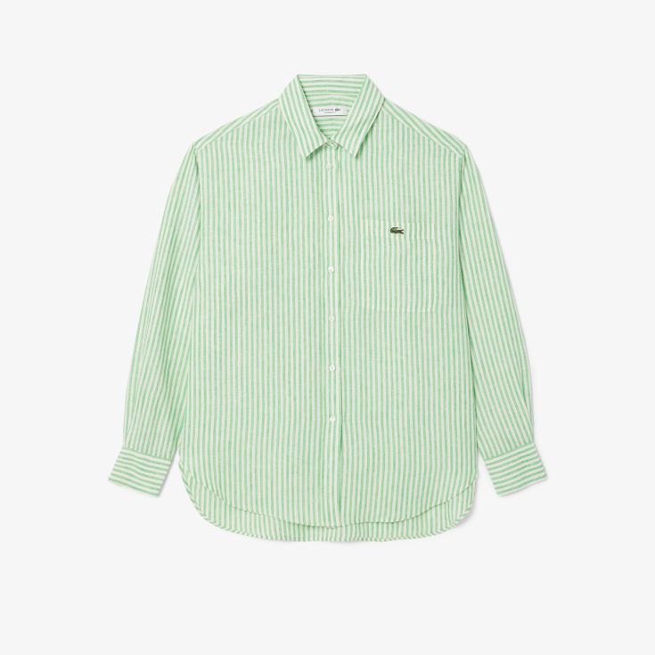 Женская рубашка Lacoste