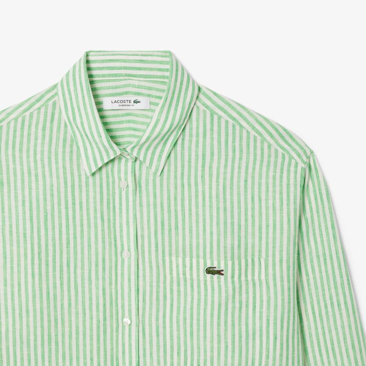 Женская рубашка Lacoste