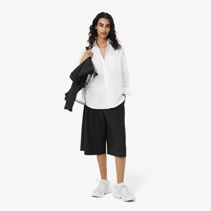 Женская рубашка Lacoste
