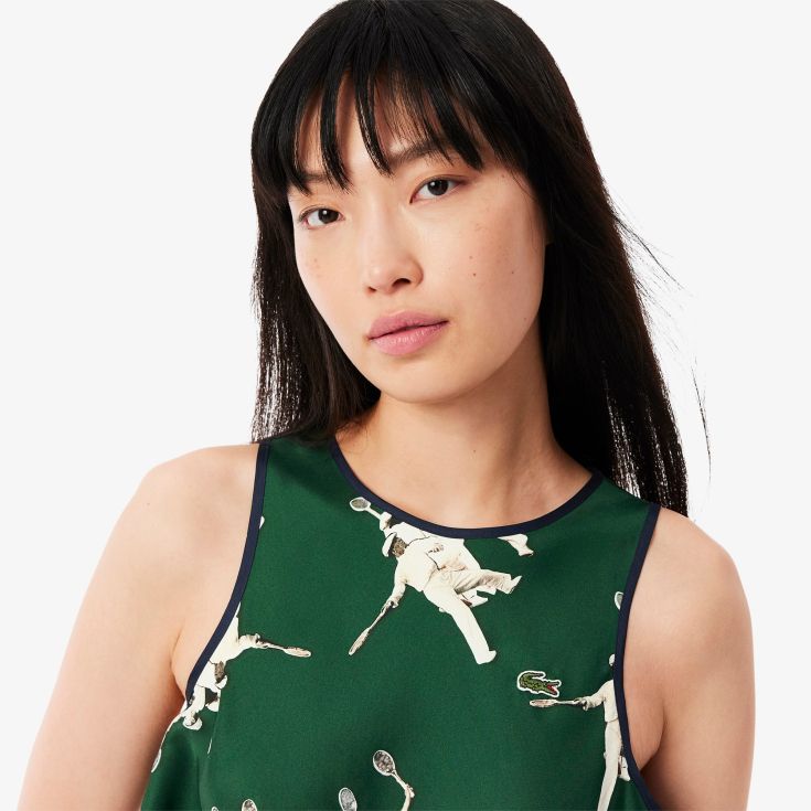 Женская рубашка Lacoste