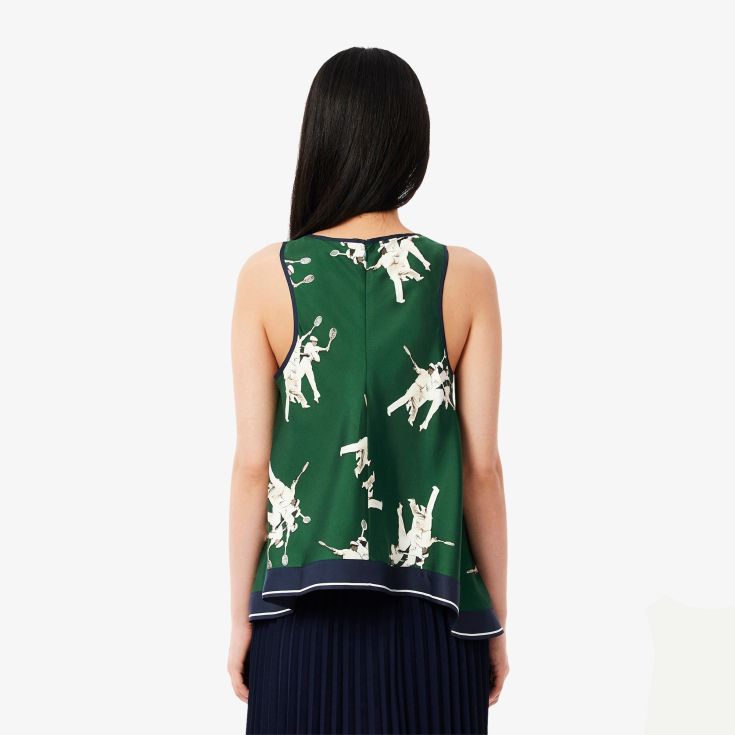 Женская рубашка Lacoste