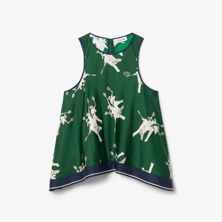 Женская рубашка Lacoste