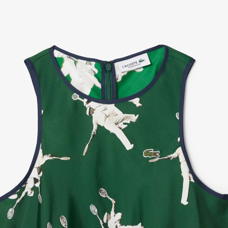 Женская рубашка Lacoste