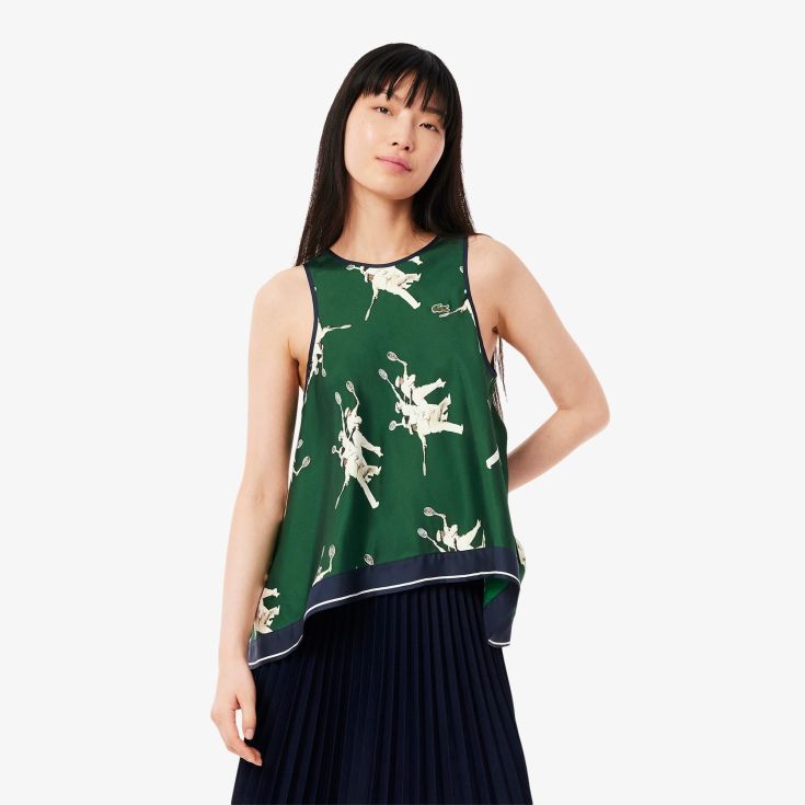 Женская рубашка Lacoste