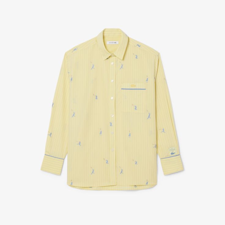 Женская рубашка Lacoste