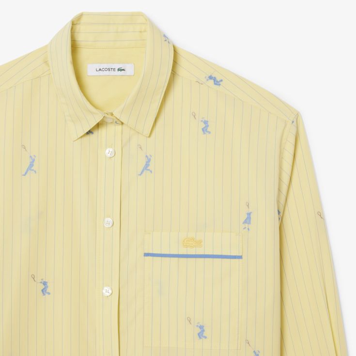 Женская рубашка Lacoste