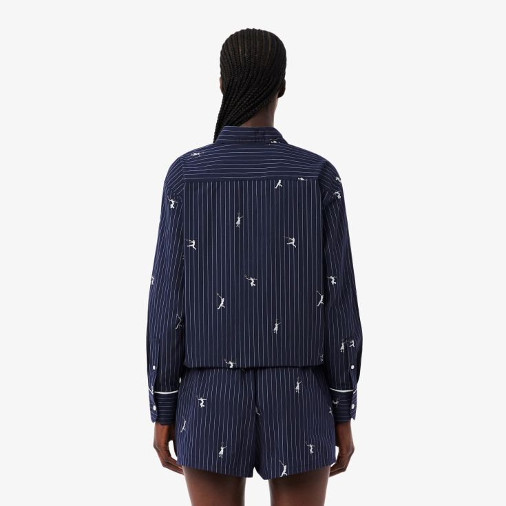 Женская рубашка Lacoste