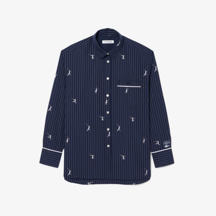 Женская рубашка Lacoste