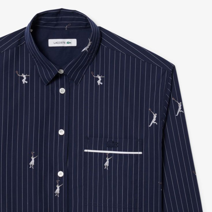 Женская рубашка Lacoste