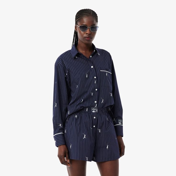 Женская рубашка Lacoste