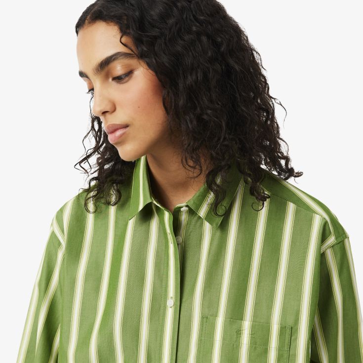 Женская рубашка Lacoste