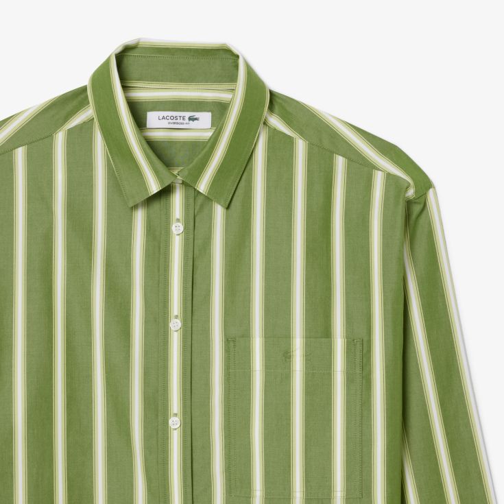 Женская рубашка Lacoste