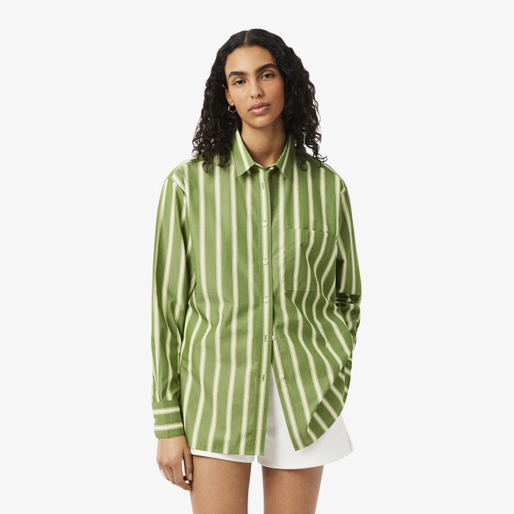 Женская рубашка Lacoste