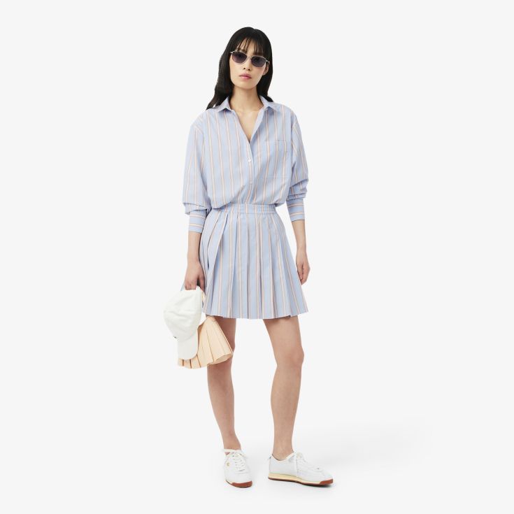 Женская рубашка Lacoste