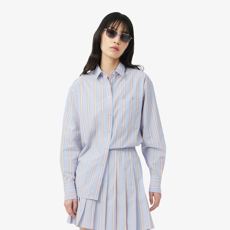 Женская рубашка Lacoste