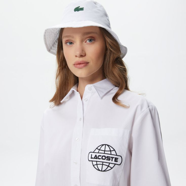 Женская рубашка Lacoste