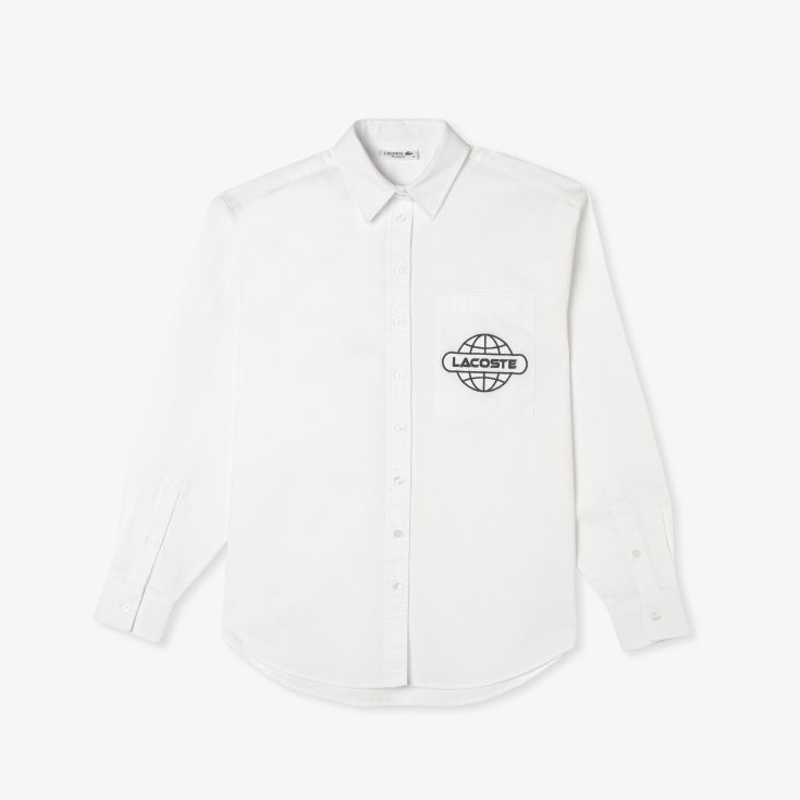 Женская рубашка Lacoste
