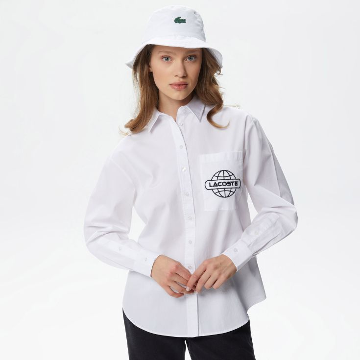 Женская рубашка Lacoste