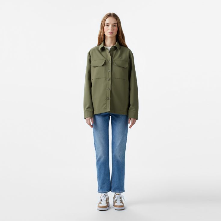 Женская рубашка Lacoste
