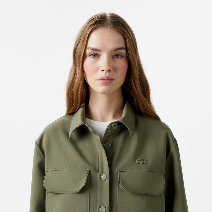 Женская рубашка Lacoste