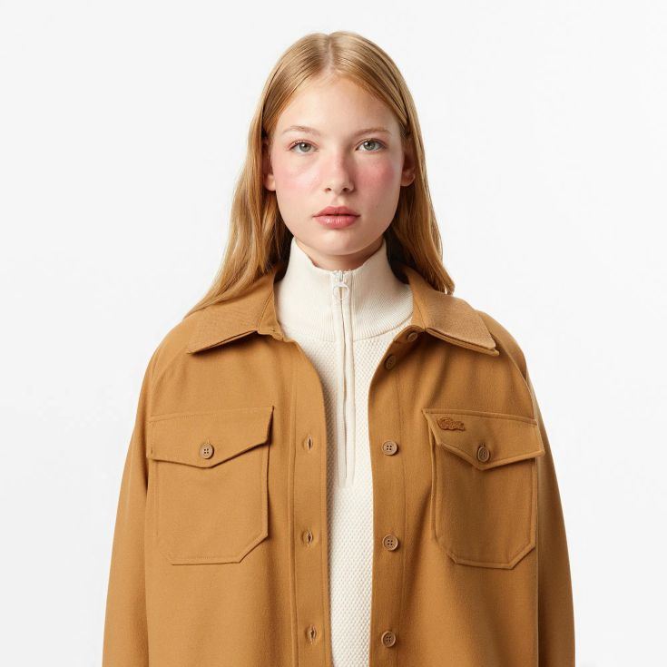 Женская рубашка Lacoste