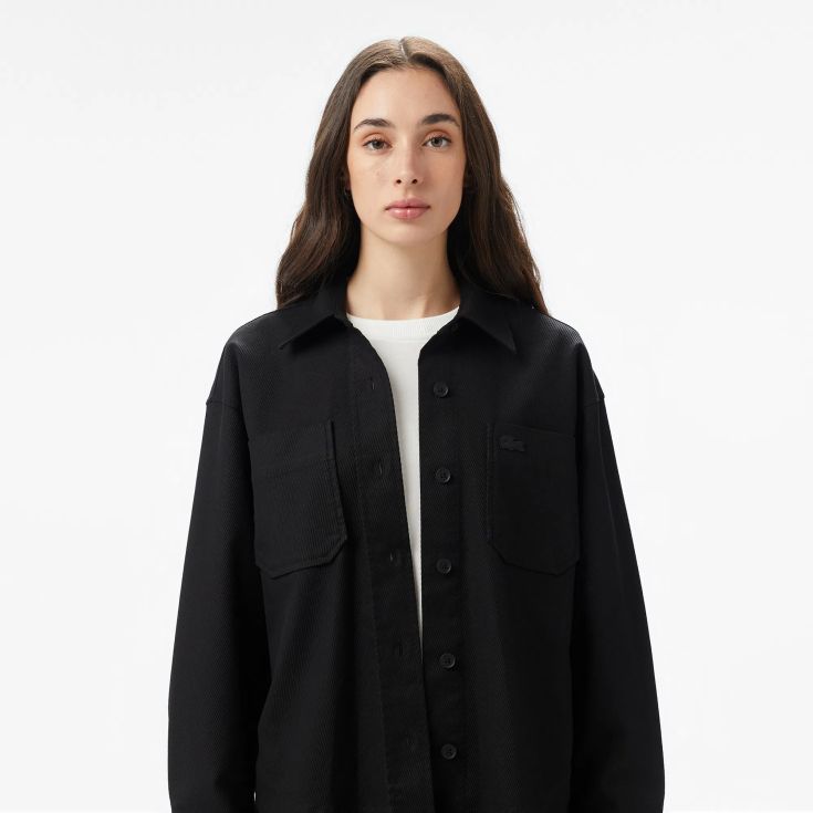 Женская рубашка Lacoste