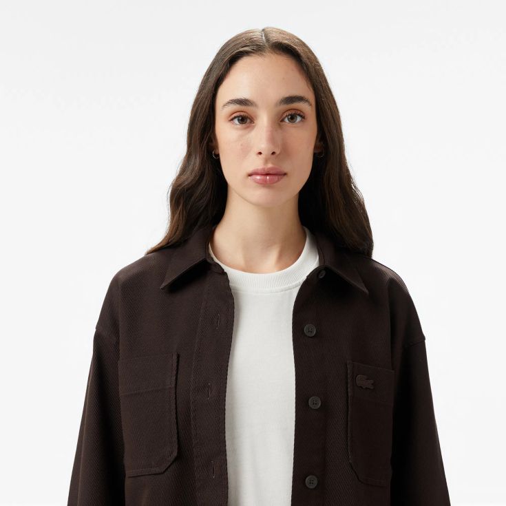 Женская рубашка Lacoste