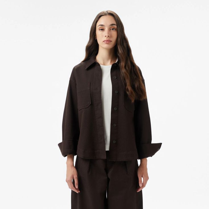 Женская рубашка Lacoste