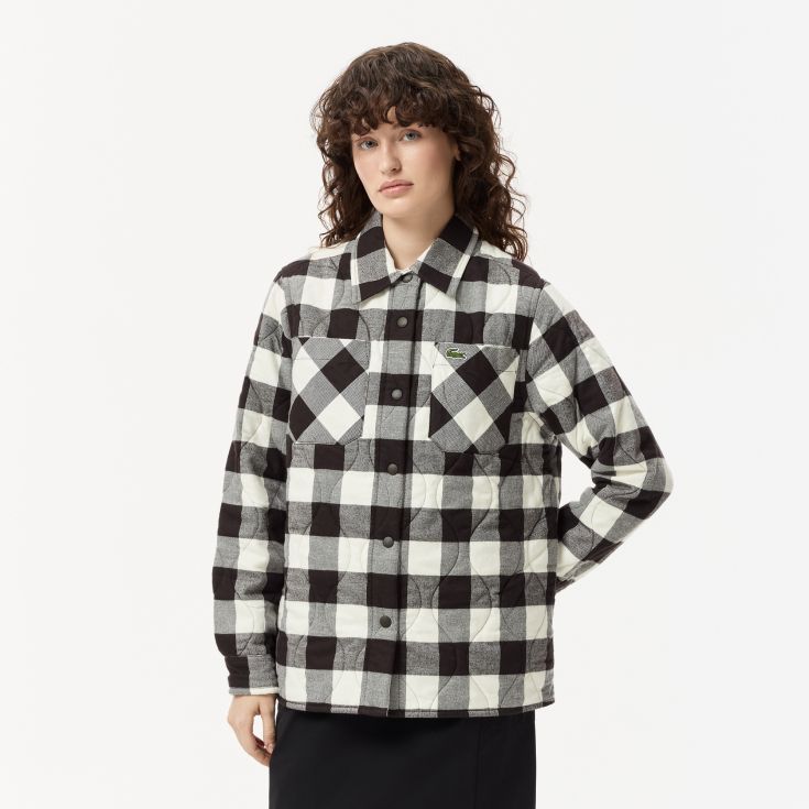 Женская рубашка Lacoste