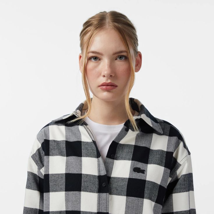 Женская рубашка Lacoste