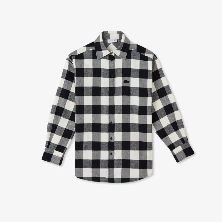 Женская рубашка Lacoste